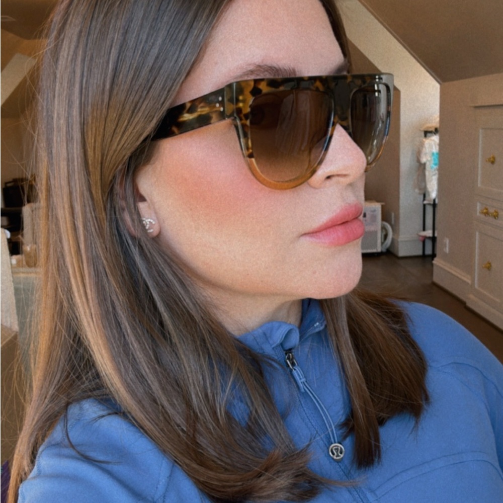 Celine Tortoise Sunglasses